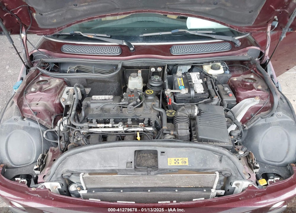 2003 MINI COOPER VIN: WMWRC33473TC39868