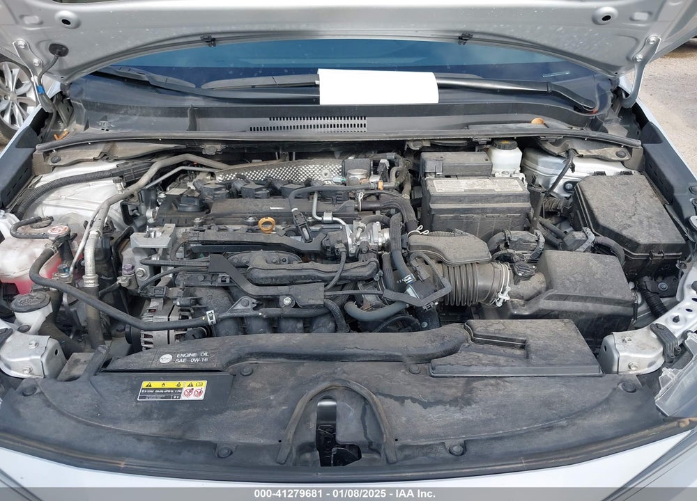 2023 TOYOTA COROLLA LE VIN: 5YFB4MDE1PP012796