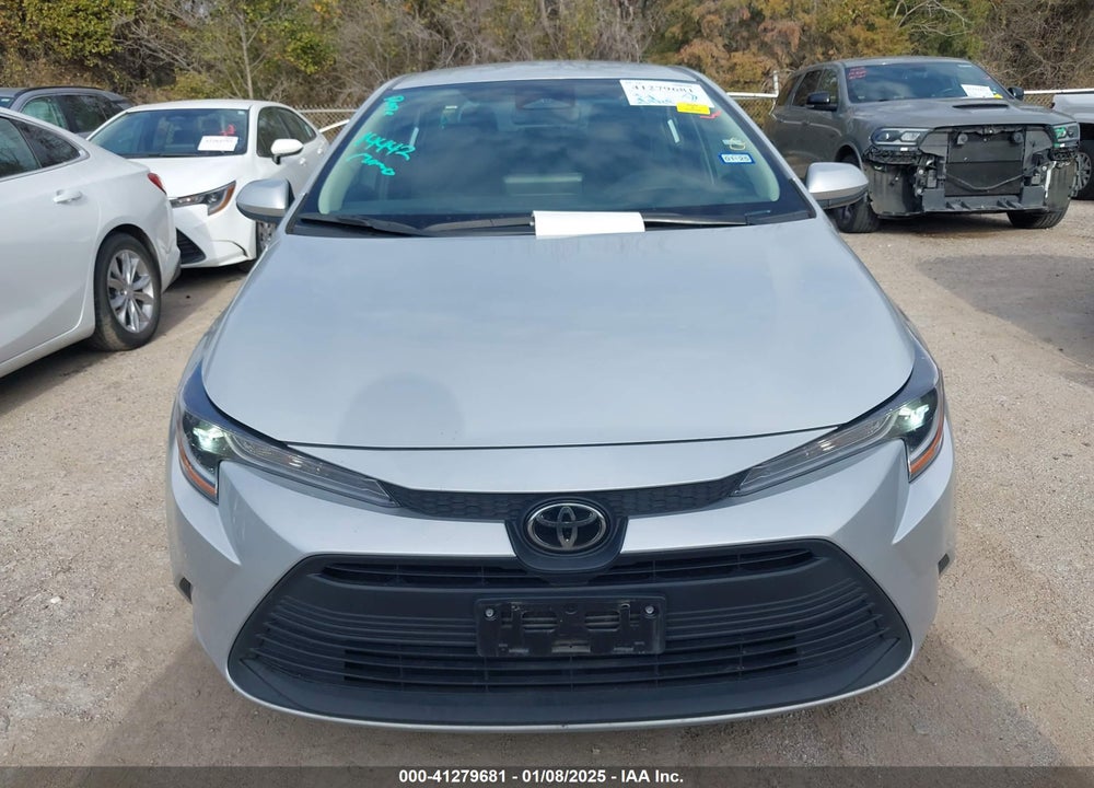 2023 TOYOTA COROLLA LE VIN: 5YFB4MDE1PP012796