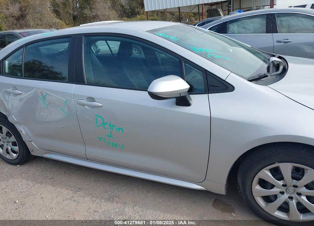 2023 TOYOTA COROLLA LE VIN: 5YFB4MDE1PP012796