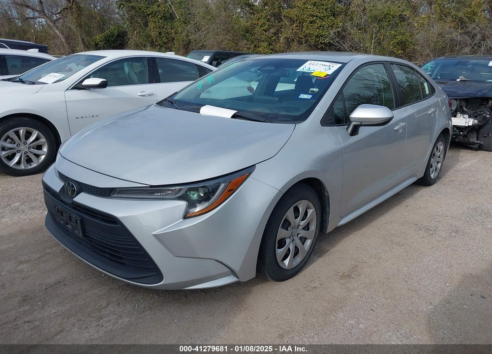 2023 TOYOTA COROLLA LE VIN: 5YFB4MDE1PP012796