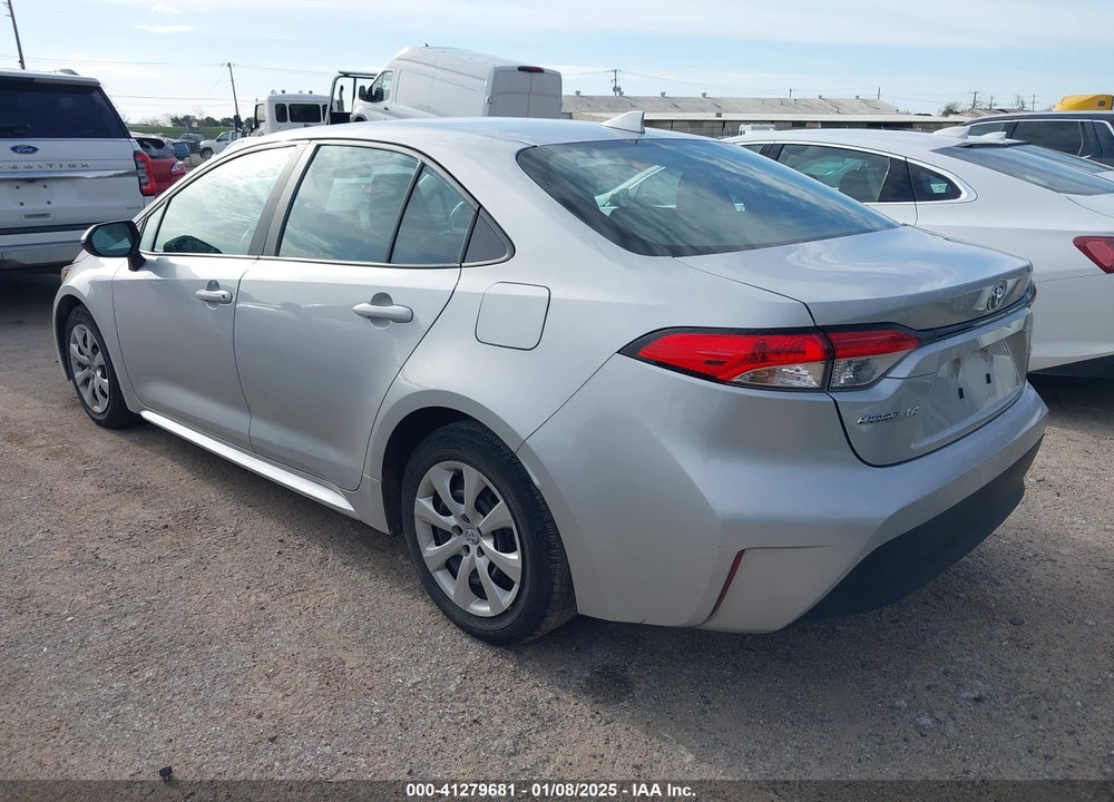 2023 TOYOTA COROLLA LE VIN: 5YFB4MDE1PP012796