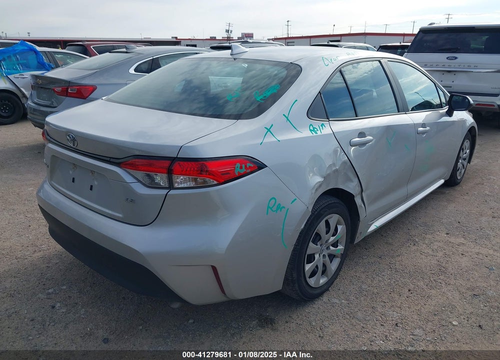 2023 TOYOTA COROLLA LE VIN: 5YFB4MDE1PP012796