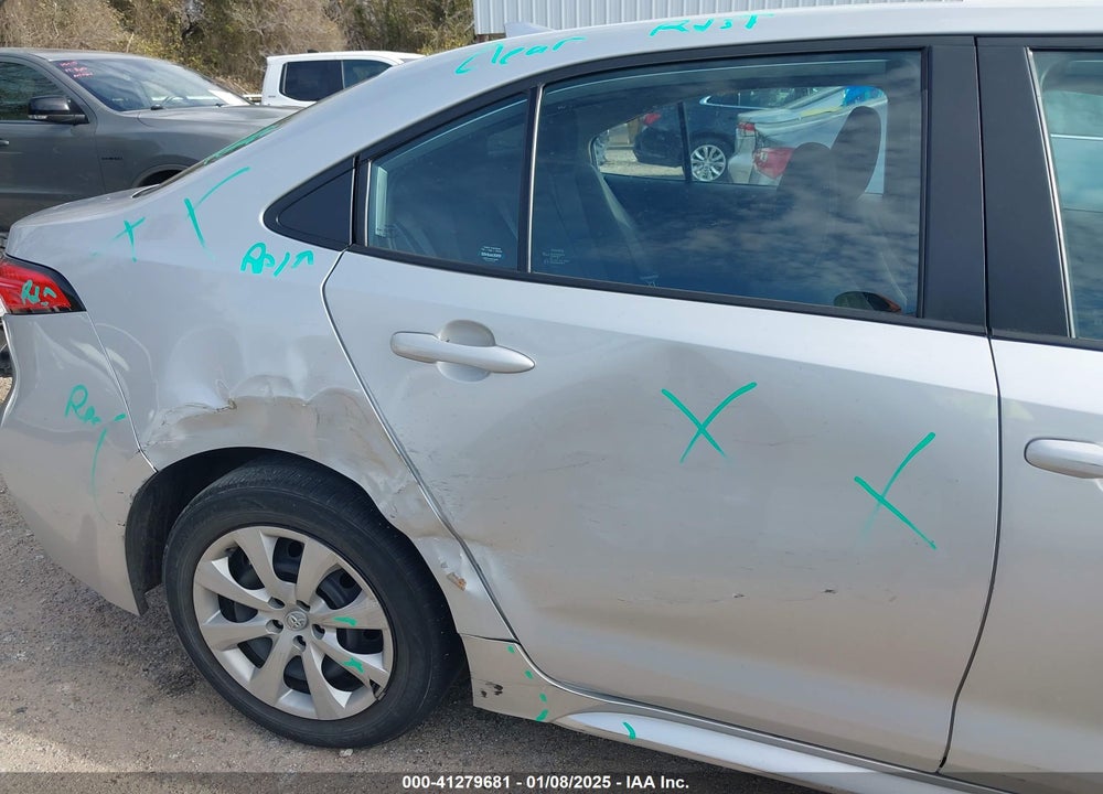 2023 TOYOTA COROLLA LE VIN: 5YFB4MDE1PP012796