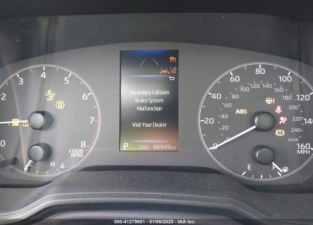 2023 TOYOTA COROLLA LE VIN: 5YFB4MDE1PP012796