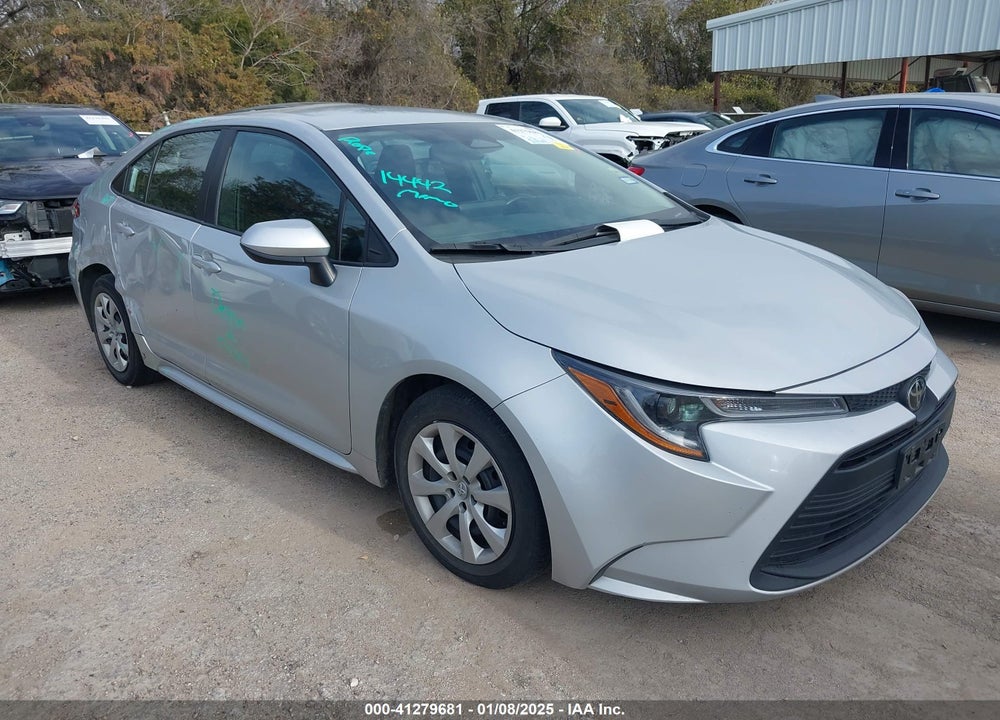 2023 TOYOTA COROLLA LE VIN: 5YFB4MDE1PP012796
