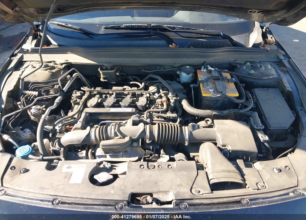 2018 HONDA ACCORD VIN: 1HGCV1F37JA160878