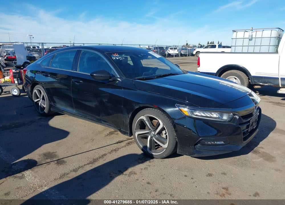2018 HONDA ACCORD VIN: 1HGCV1F37JA160878