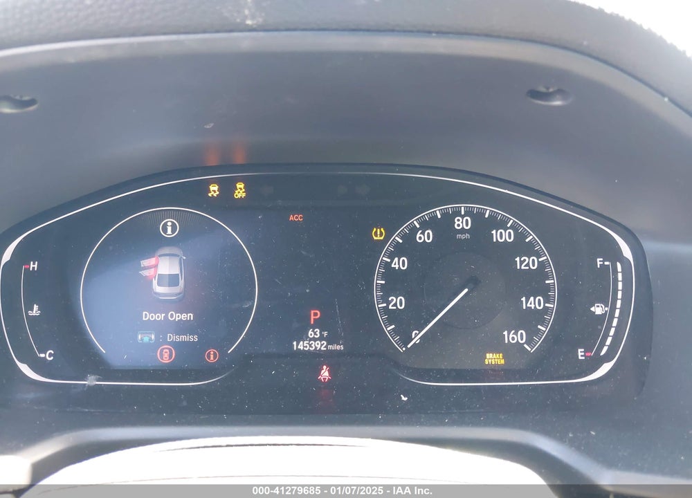 2018 HONDA ACCORD VIN: 1HGCV1F37JA160878