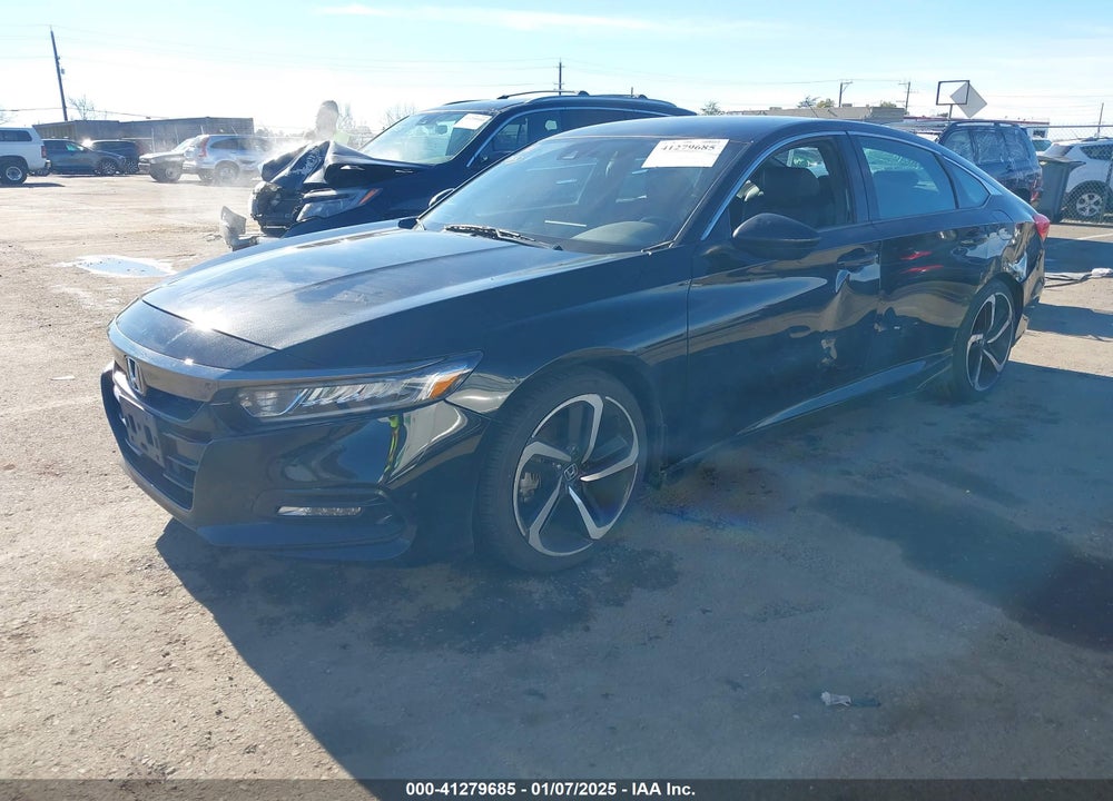 2018 HONDA ACCORD VIN: 1HGCV1F37JA160878
