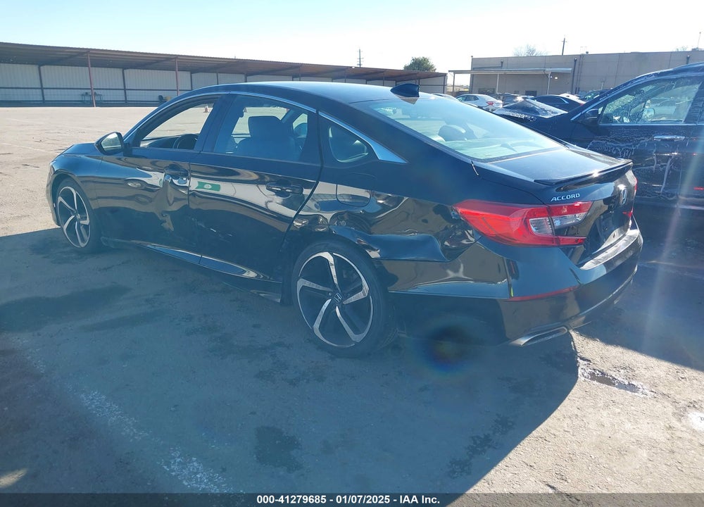 2018 HONDA ACCORD VIN: 1HGCV1F37JA160878