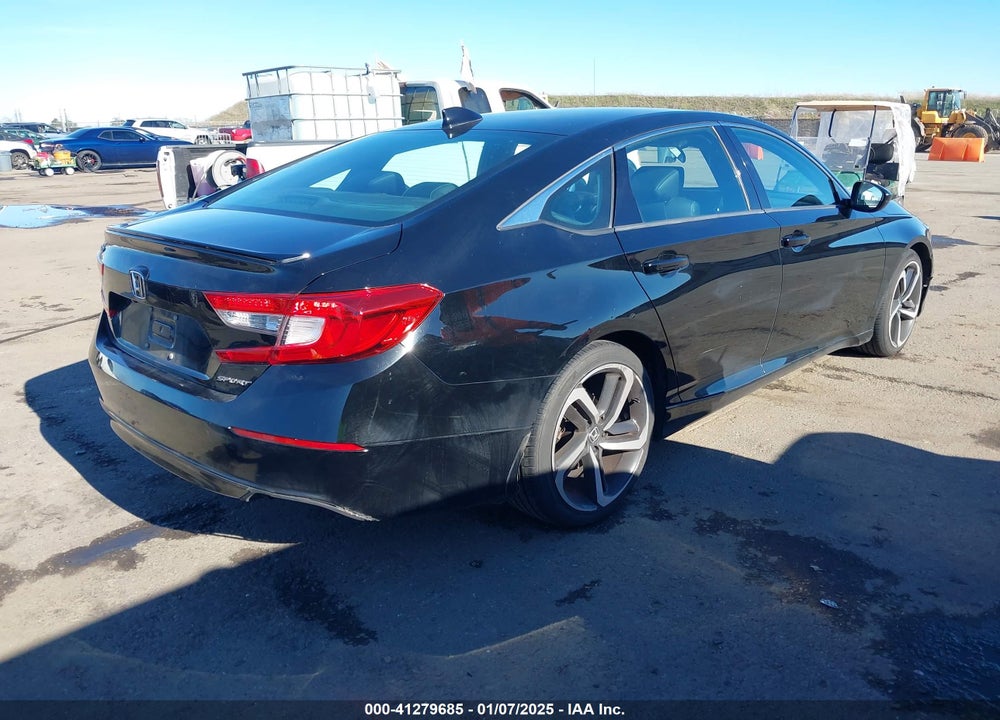 2018 HONDA ACCORD VIN: 1HGCV1F37JA160878