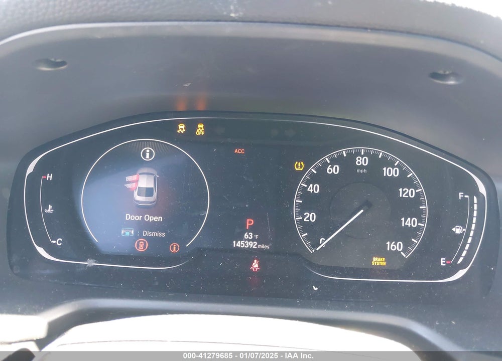 2018 HONDA ACCORD VIN: 1HGCV1F37JA160878