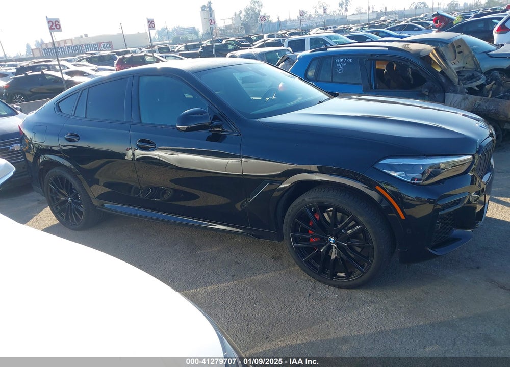 2022 BMW X6 XDRIVE40I VIN: 5UXCY6C02N9K47414