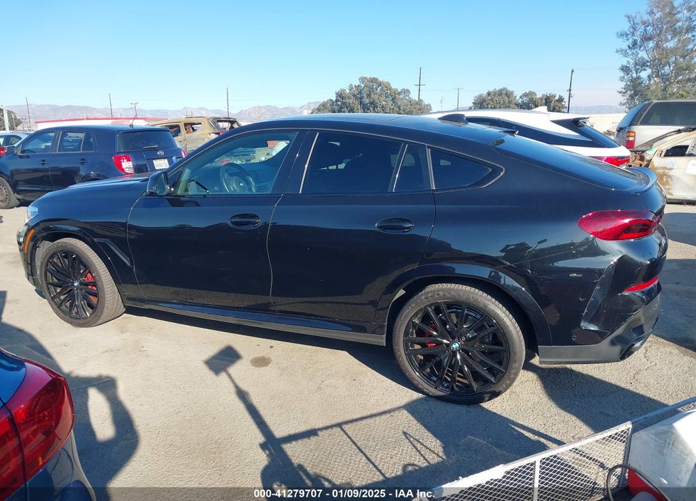 2022 BMW X6 XDRIVE40I VIN: 5UXCY6C02N9K47414