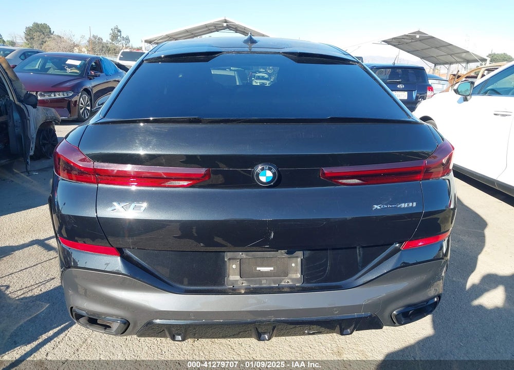 2022 BMW X6 XDRIVE40I VIN: 5UXCY6C02N9K47414