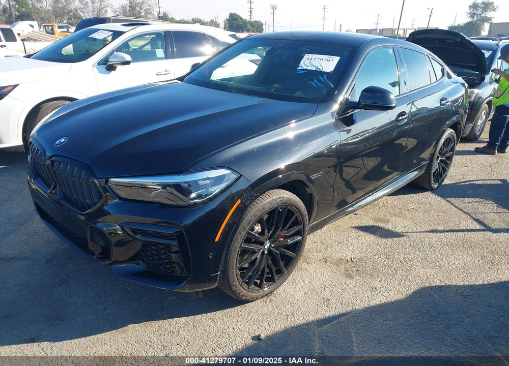 2022 BMW X6 XDRIVE40I VIN: 5UXCY6C02N9K47414