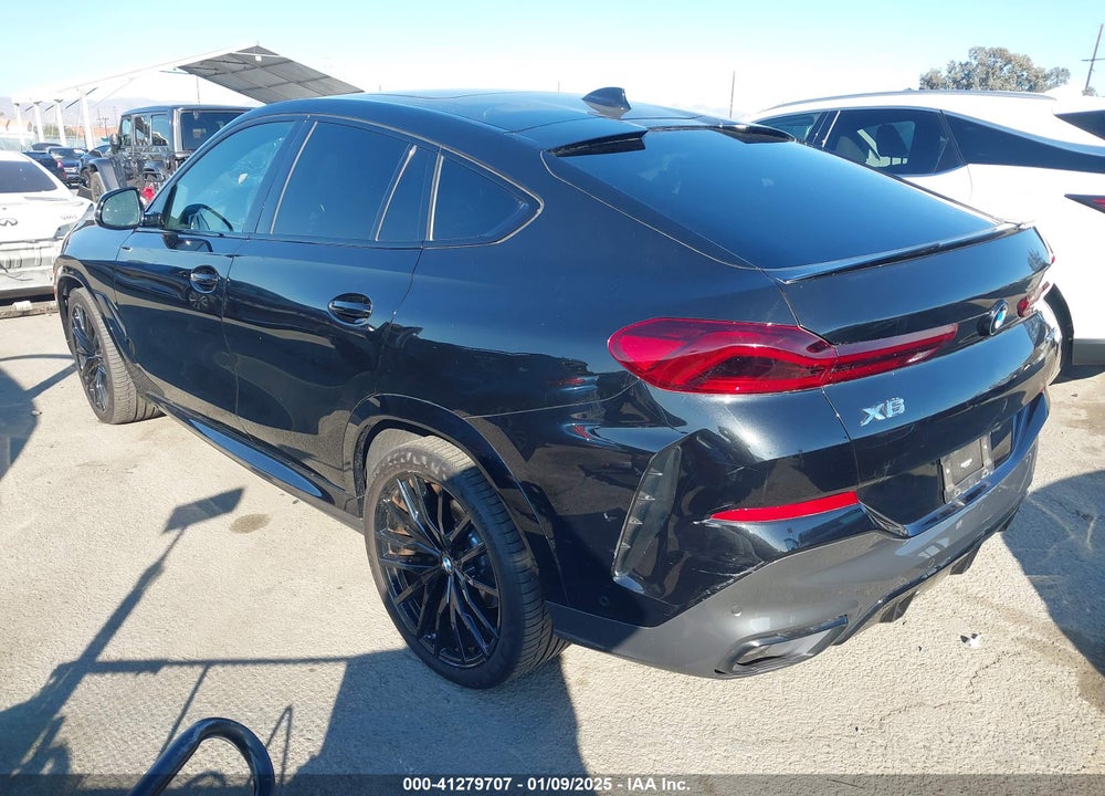 2022 BMW X6 XDRIVE40I VIN: 5UXCY6C02N9K47414