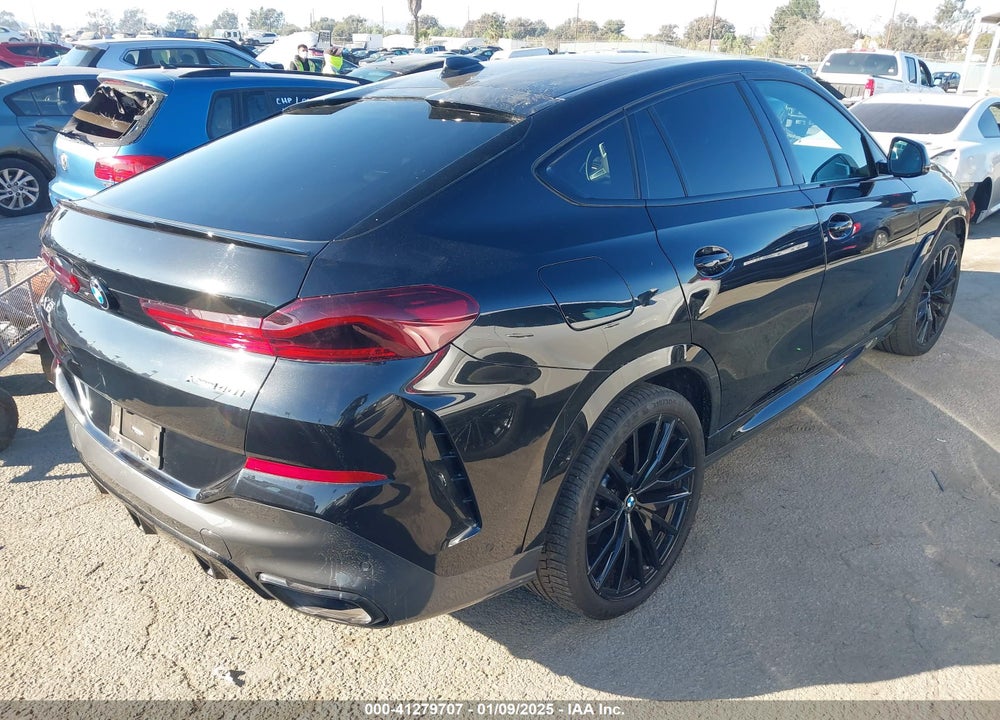 2022 BMW X6 XDRIVE40I VIN: 5UXCY6C02N9K47414