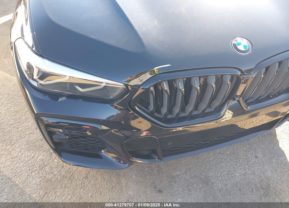 2022 BMW X6 XDRIVE40I VIN: 5UXCY6C02N9K47414