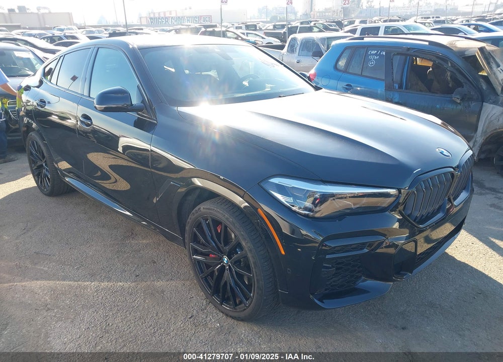 2022 BMW X6 XDRIVE40I VIN: 5UXCY6C02N9K47414