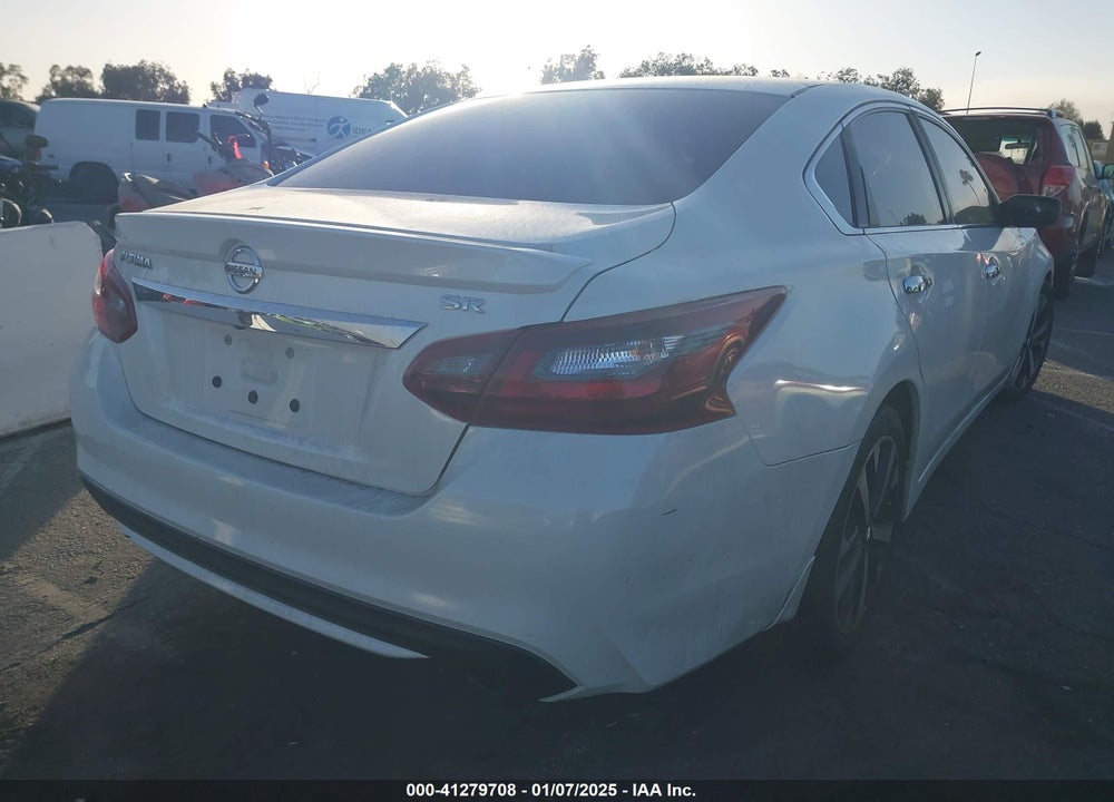 2018 NISSAN ALTIMA 2.5 SR VIN: 1N4AL3AP4JC102223