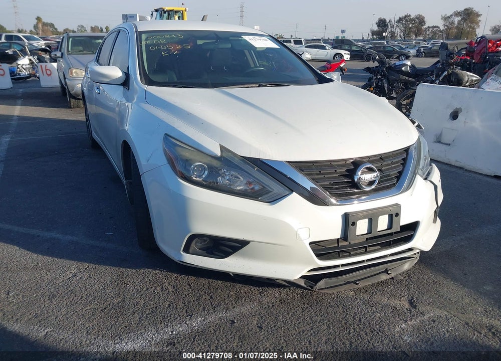 2018 NISSAN ALTIMA 2.5 SR VIN: 1N4AL3AP4JC102223