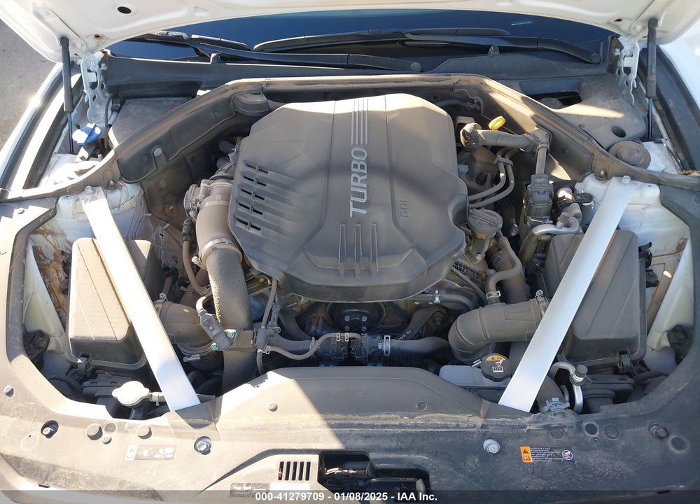 2023 GENESIS G70 VIN: KMTG54TE8PU120003