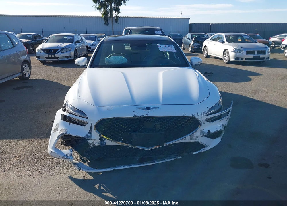 2023 GENESIS G70 VIN: KMTG54TE8PU120003