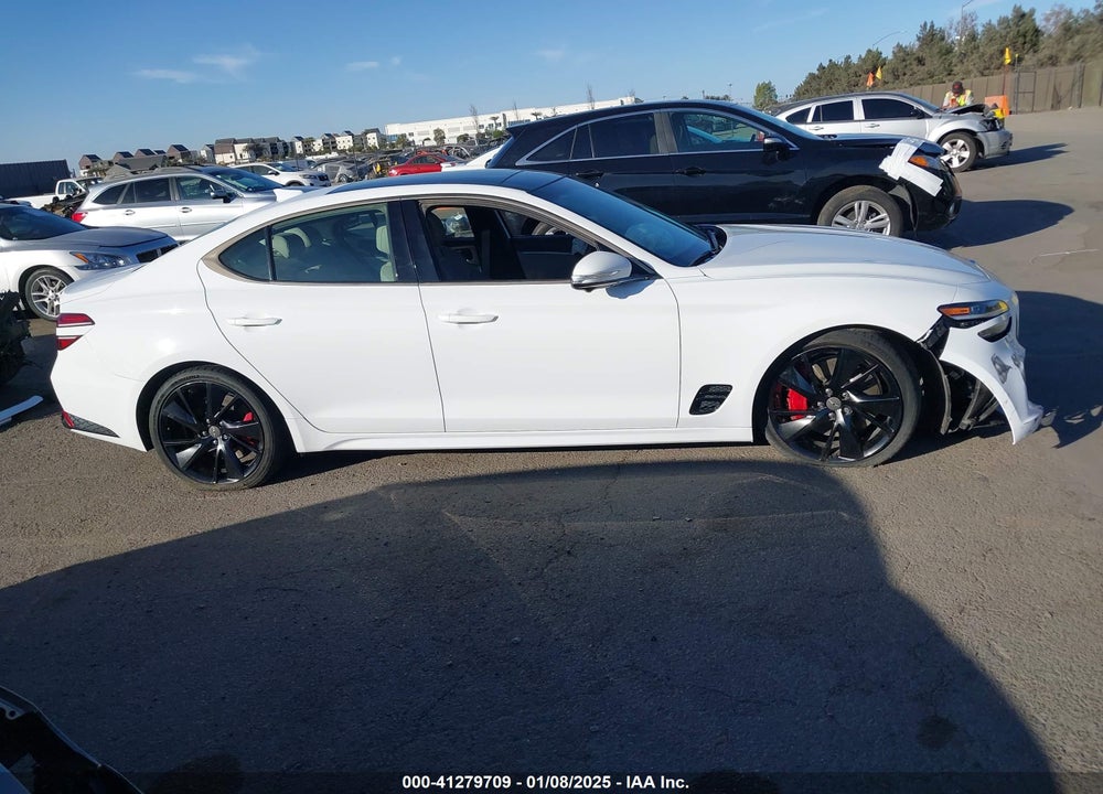 2023 GENESIS G70 VIN: KMTG54TE8PU120003