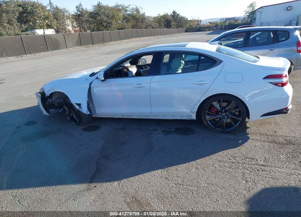 2023 GENESIS G70 VIN: KMTG54TE8PU120003