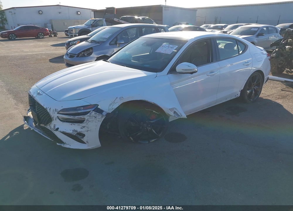 2023 GENESIS G70 VIN: KMTG54TE8PU120003