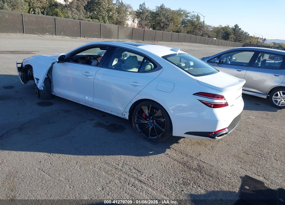 2023 GENESIS G70 VIN: KMTG54TE8PU120003