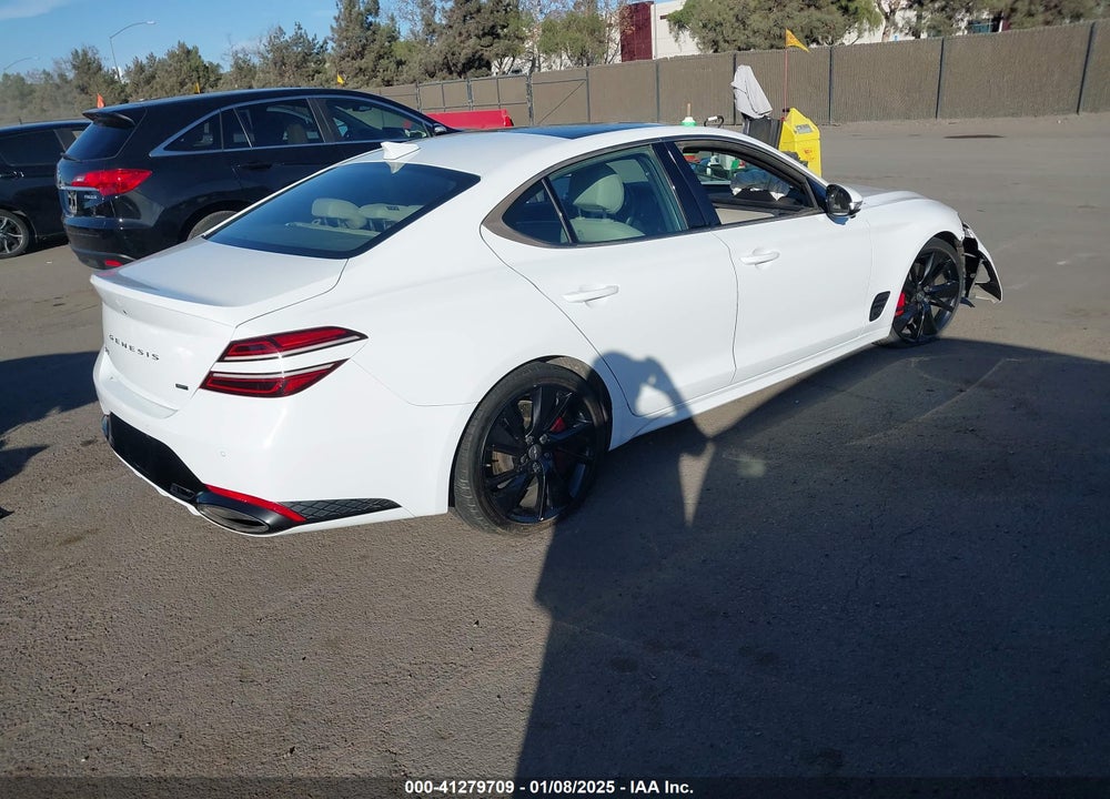 2023 GENESIS G70 VIN: KMTG54TE8PU120003