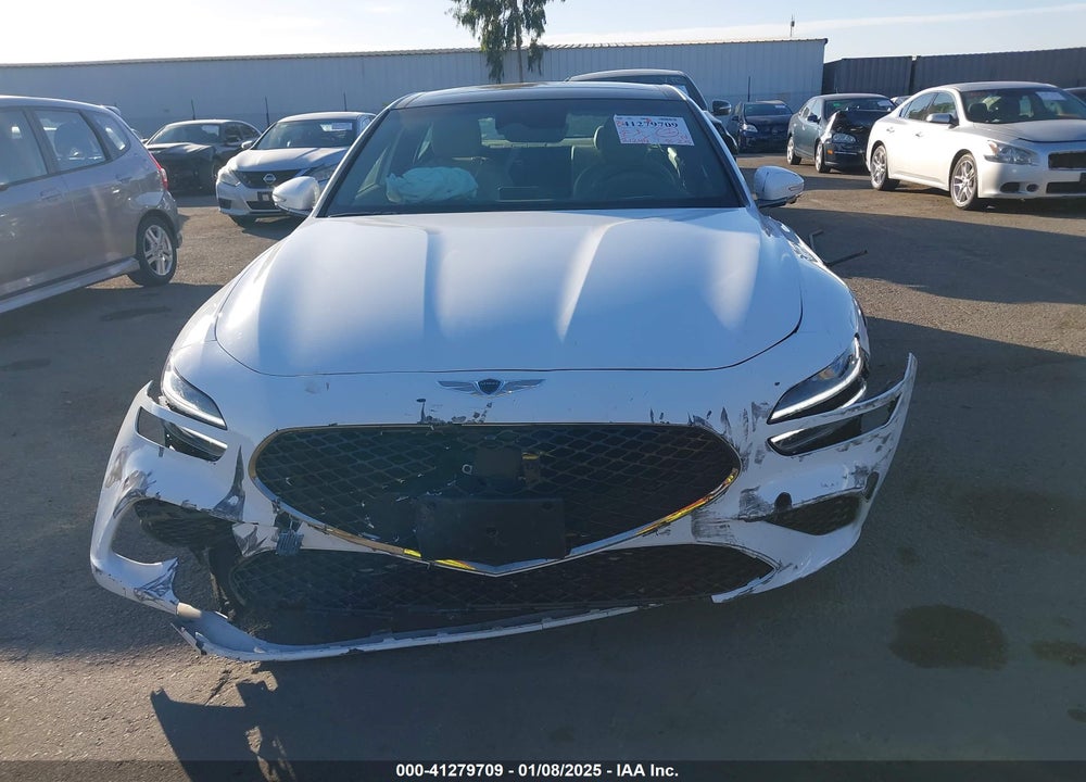 2023 GENESIS G70 VIN: KMTG54TE8PU120003