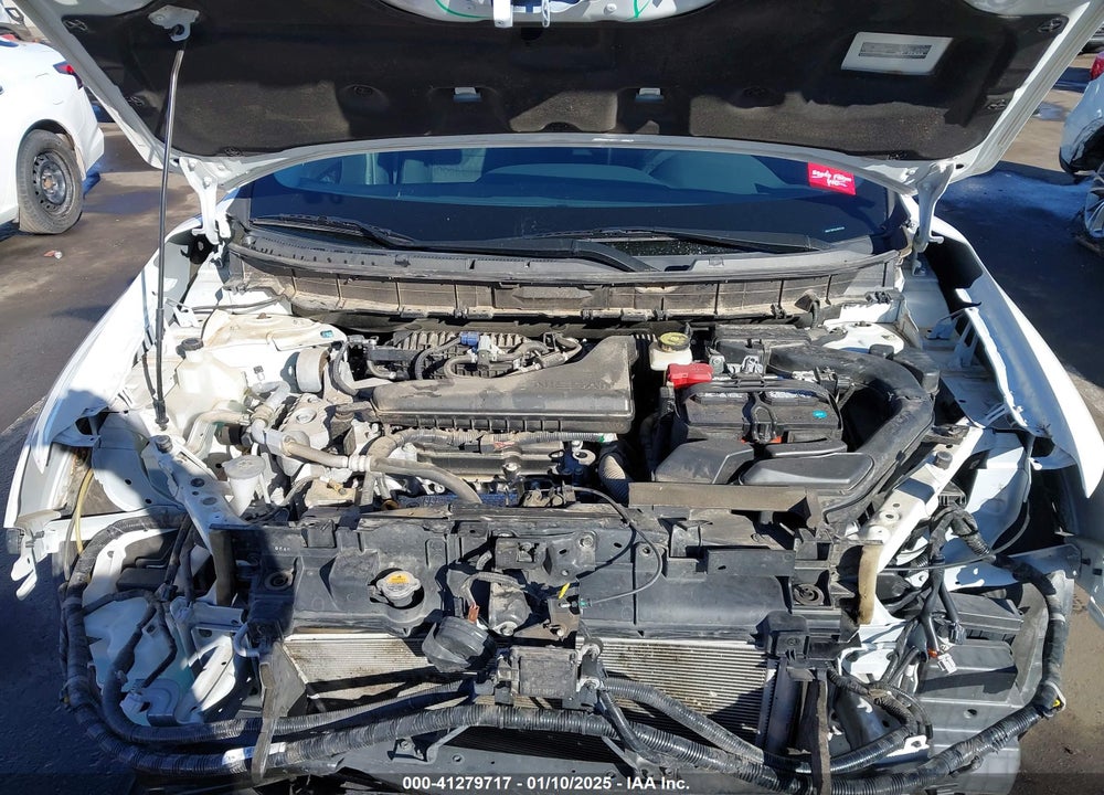 2020 NISSAN ROGUE SV FWD VIN: JN8AT2MT6LW037684