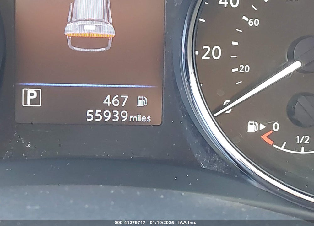 2020 NISSAN ROGUE SV FWD VIN: JN8AT2MT6LW037684