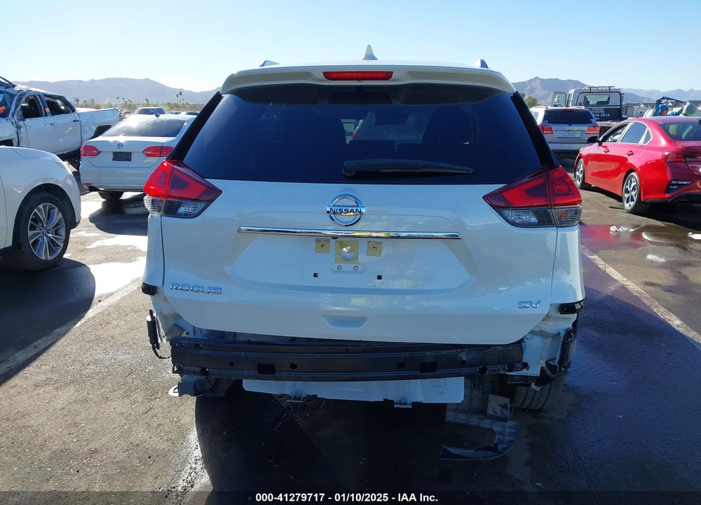 2020 NISSAN ROGUE SV FWD VIN: JN8AT2MT6LW037684