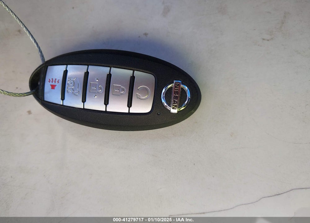2020 NISSAN ROGUE SV FWD VIN: JN8AT2MT6LW037684