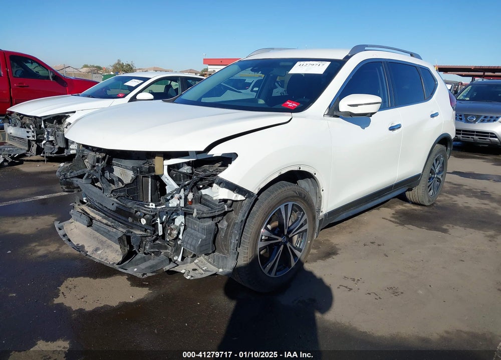 2020 NISSAN ROGUE SV FWD VIN: JN8AT2MT6LW037684