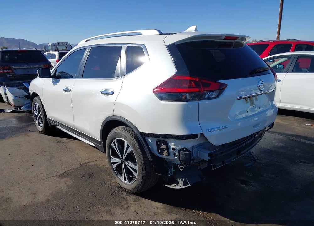 2020 NISSAN ROGUE SV FWD VIN: JN8AT2MT6LW037684