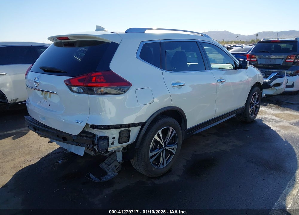 2020 NISSAN ROGUE SV FWD VIN: JN8AT2MT6LW037684