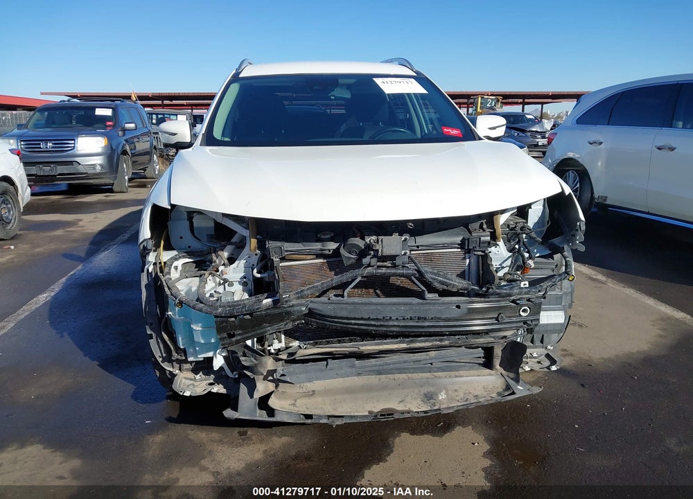 2020 NISSAN ROGUE SV FWD VIN: JN8AT2MT6LW037684