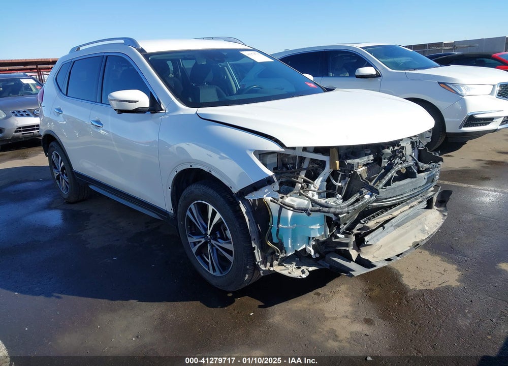 2020 NISSAN ROGUE SV FWD VIN: JN8AT2MT6LW037684