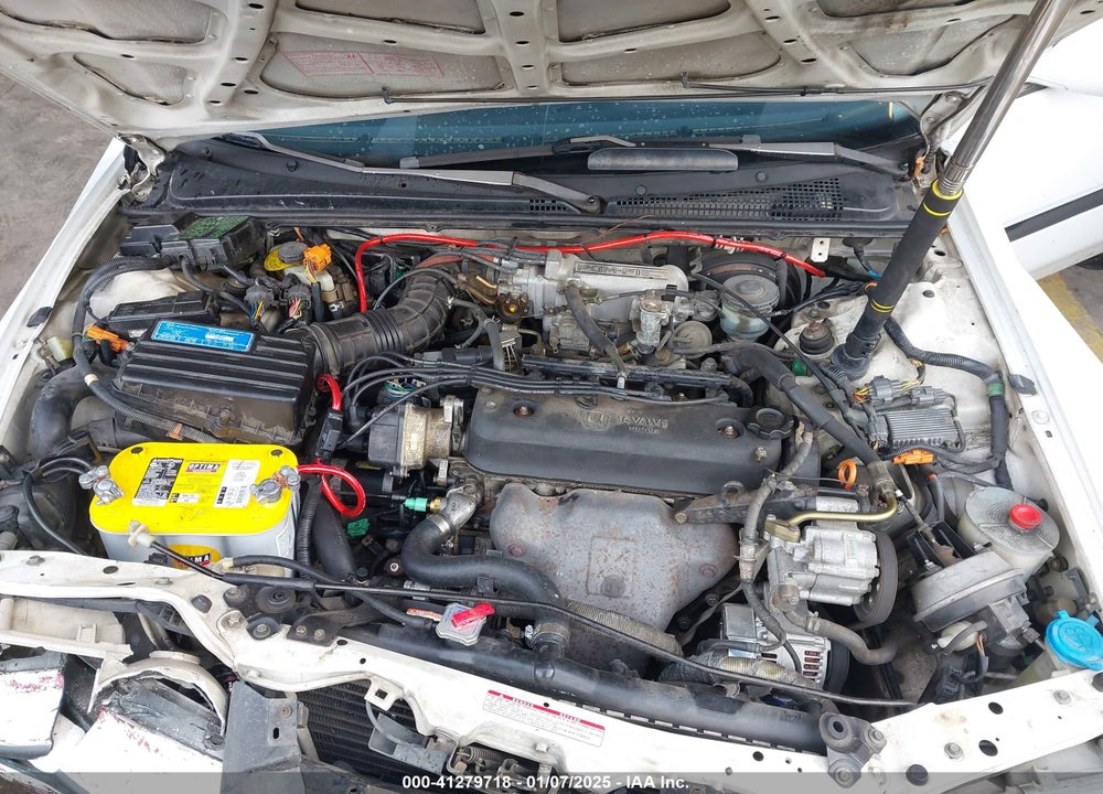 1992 HONDA ACCORD EX VIN: 1HGCB7678NA117624