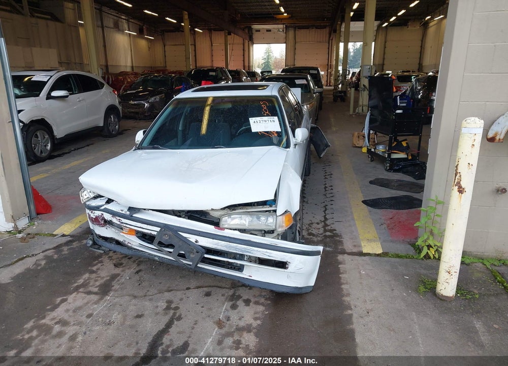 1992 HONDA ACCORD EX VIN: 1HGCB7678NA117624