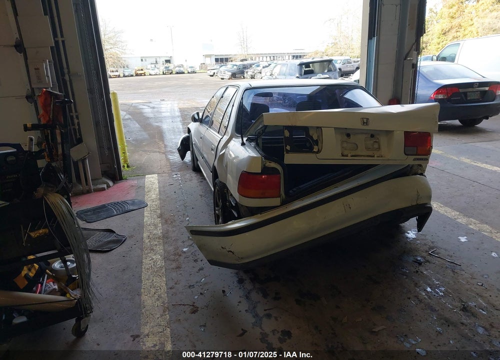 1992 HONDA ACCORD EX VIN: 1HGCB7678NA117624