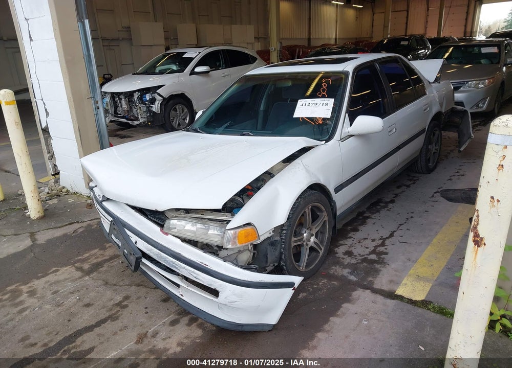 1992 HONDA ACCORD EX VIN: 1HGCB7678NA117624