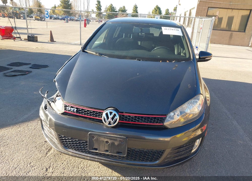 2011 VOLKSWAGEN GTI 4-DOOR VIN: WVWHD7AJXBW340215