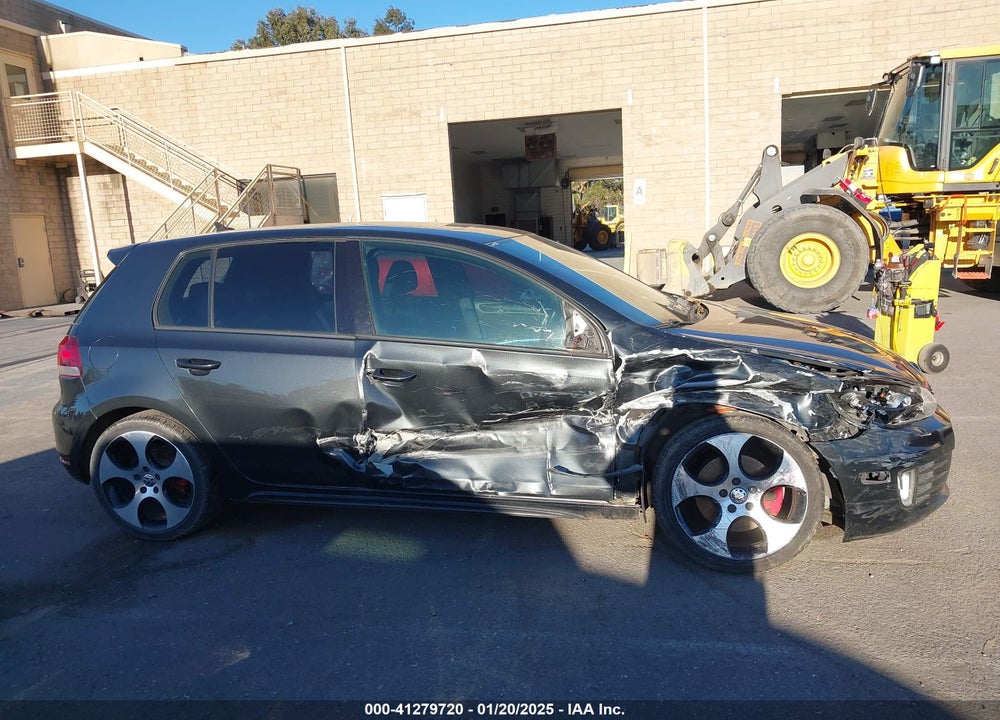 2011 VOLKSWAGEN GTI 4-DOOR VIN: WVWHD7AJXBW340215